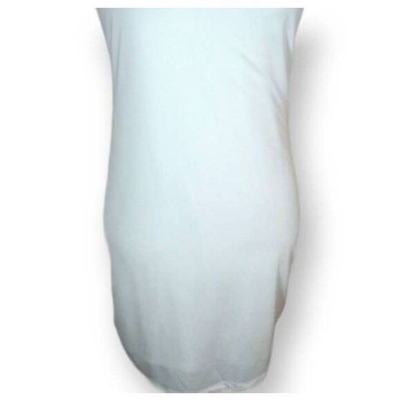 FOREVER 21 WHITE/CREAM OFF-THE-SHOULDER DRESS SZ.L EUC. - Picture 4 of 8